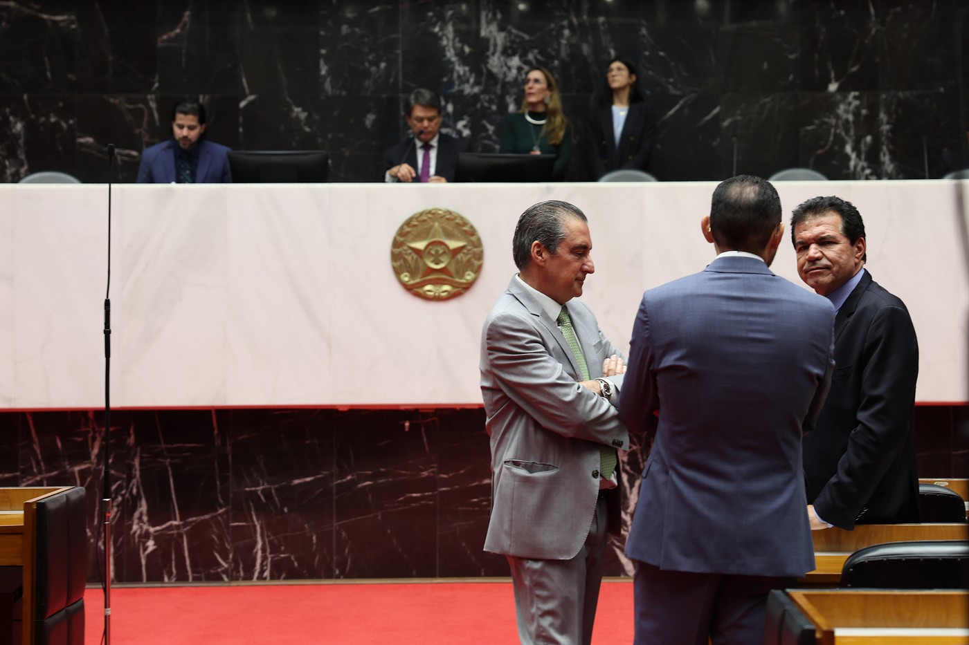 Reunião Extraordinária - noite - análise de proposições