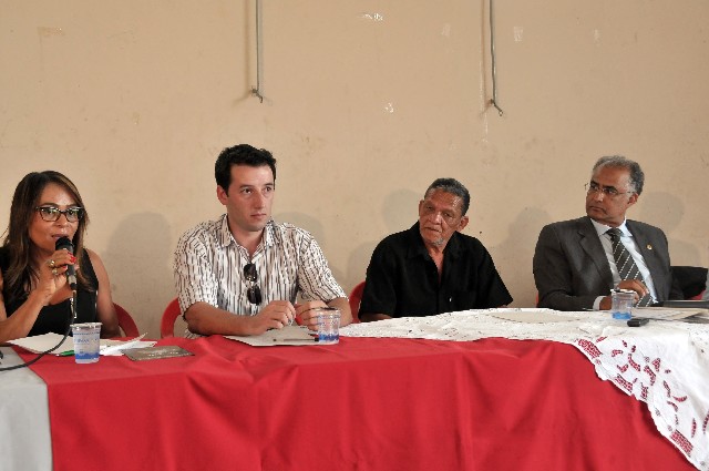Cristina Amaral Passos Figueiredo, Cícero Barbosa, José Alves Martins e Célio Moreira