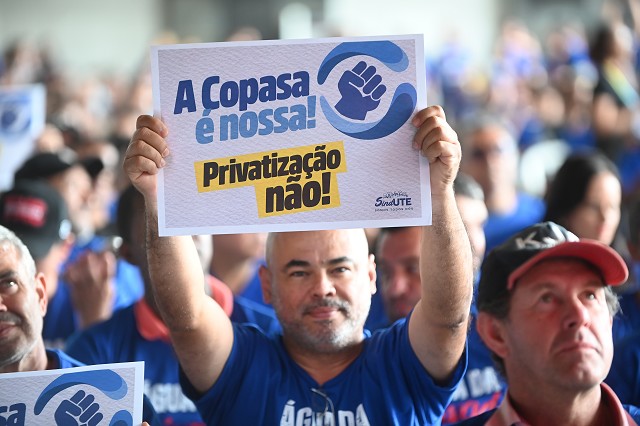 Comissão do Trabalho, da Previdência e da Assistência Social - debate sobre a privatização da Copasa