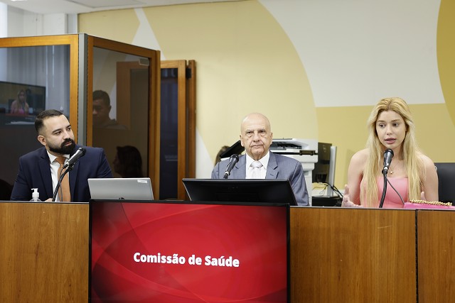 Comissão de Saúde - análise de proposições
