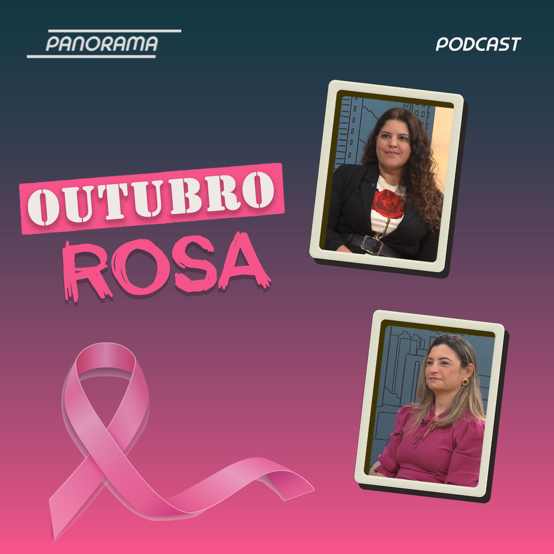 Outubro Rosa: conscientização sobre o câncer de mama