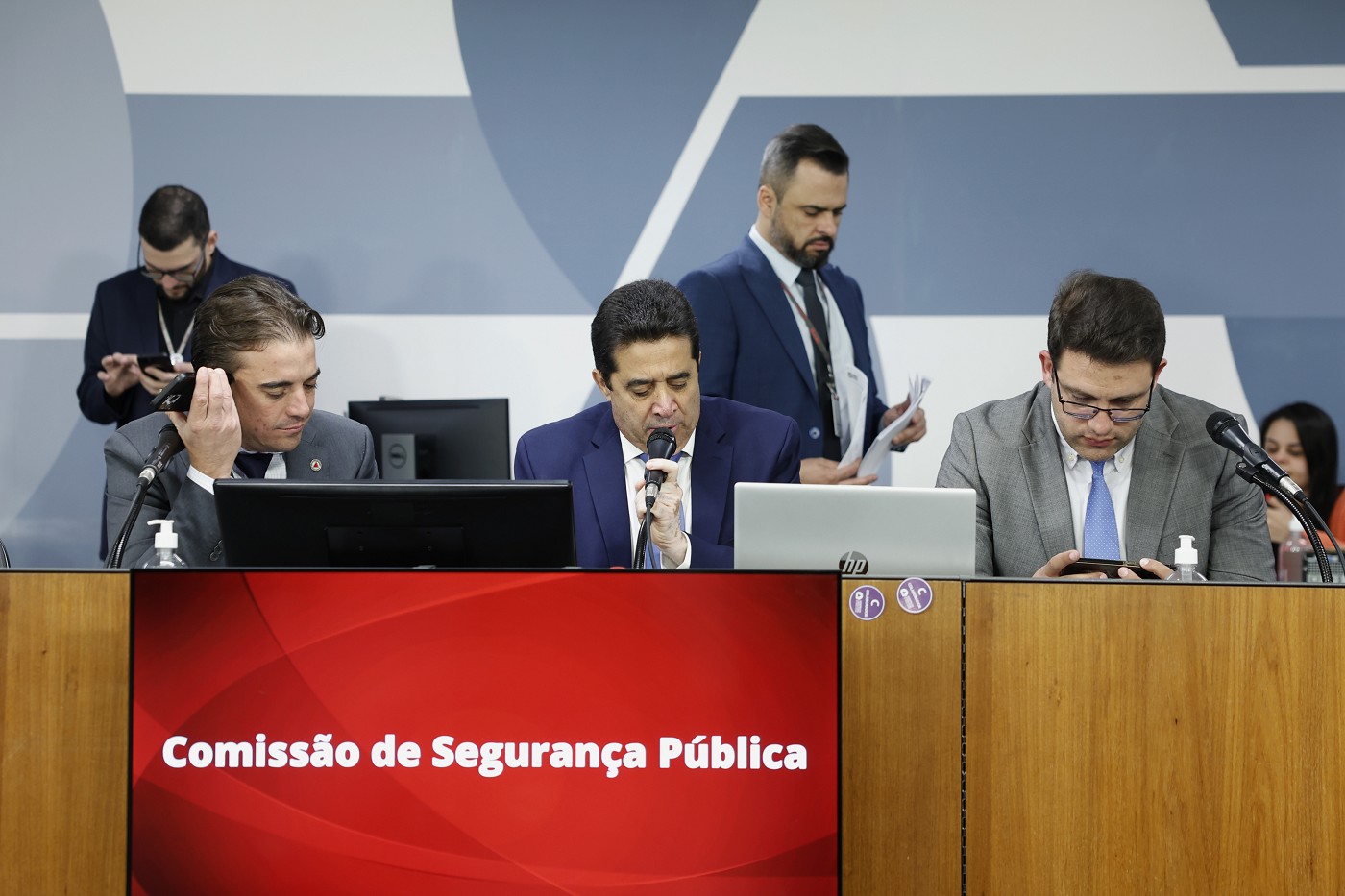 Comissão de Segurança Pública - análise de proposições