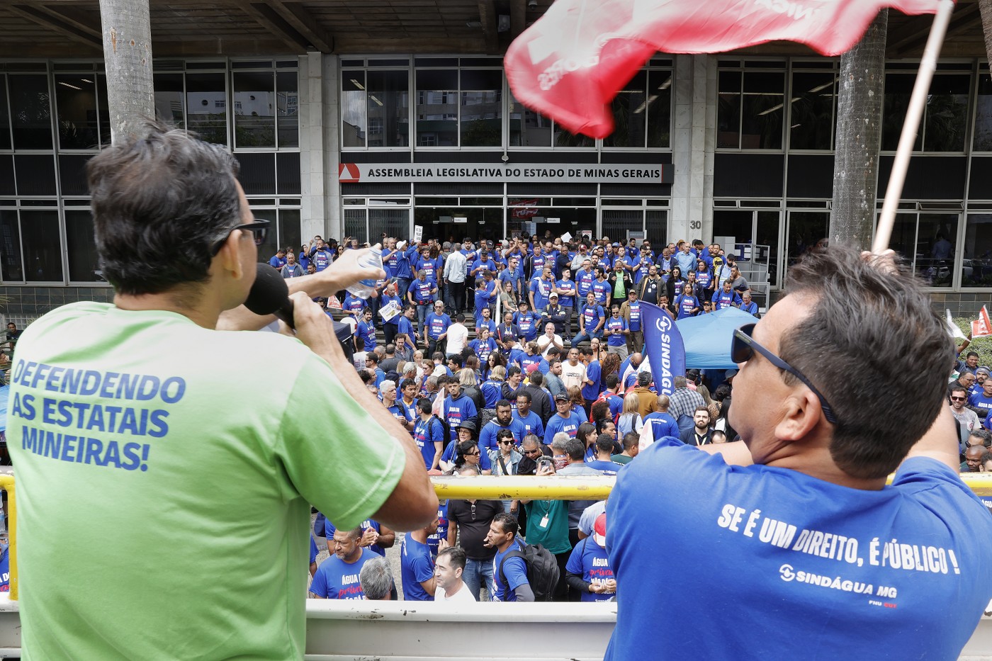 Comissão do Trabalho, da Previdência e da Assistência Social - debate sobre a privatização da Copasa