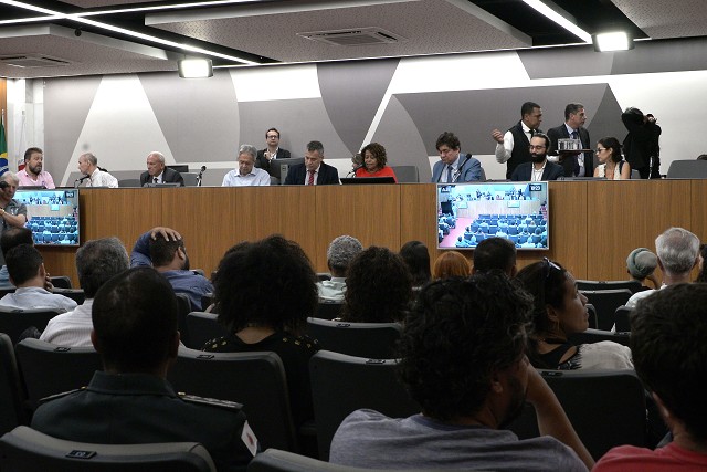 Comissões de Direitos Humanos e de Participação Popular - debate sobre a importância do Conselho Estadual de Direitos Humanos de Minas Gerais (Conedh)