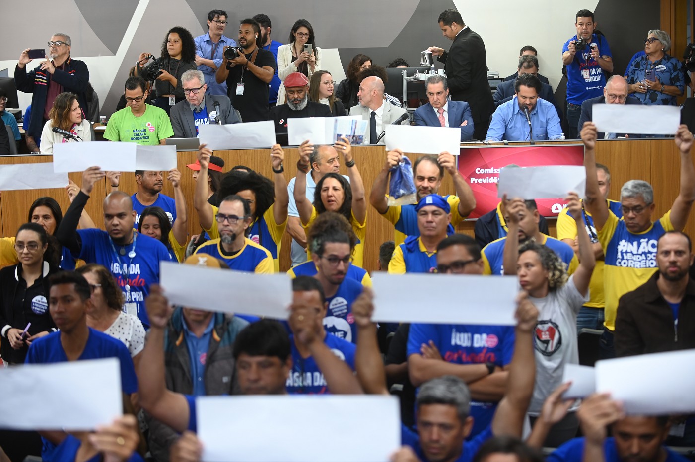 Comissão do Trabalho, da Previdência e da Assistência Social - debate sobre a privatização da Copasa