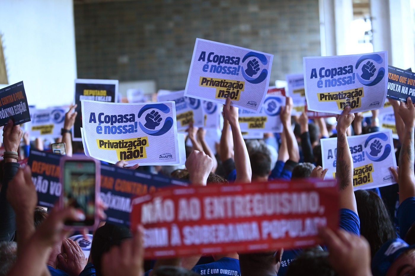 Comissão do Trabalho, da Previdência e da Assistência Social - debate sobre a privatização da Copasa