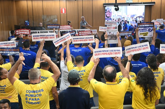 Comissão do Trabalho, da Previdência e da Assistência Social - debate sobre a privatização da Copasa