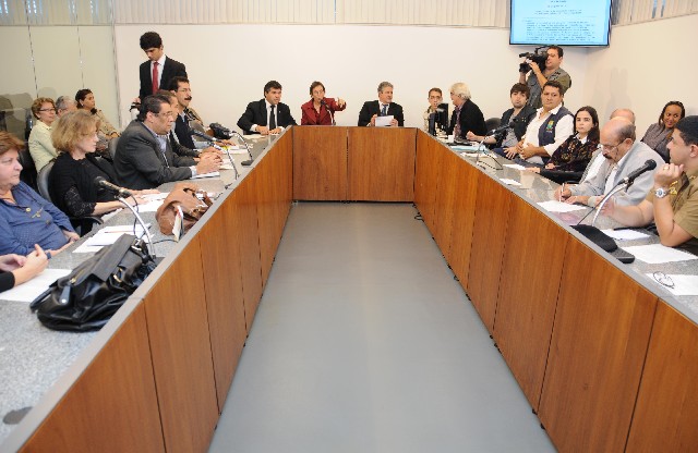 Oitava reunião preparatória para o Ciclo de Debates 