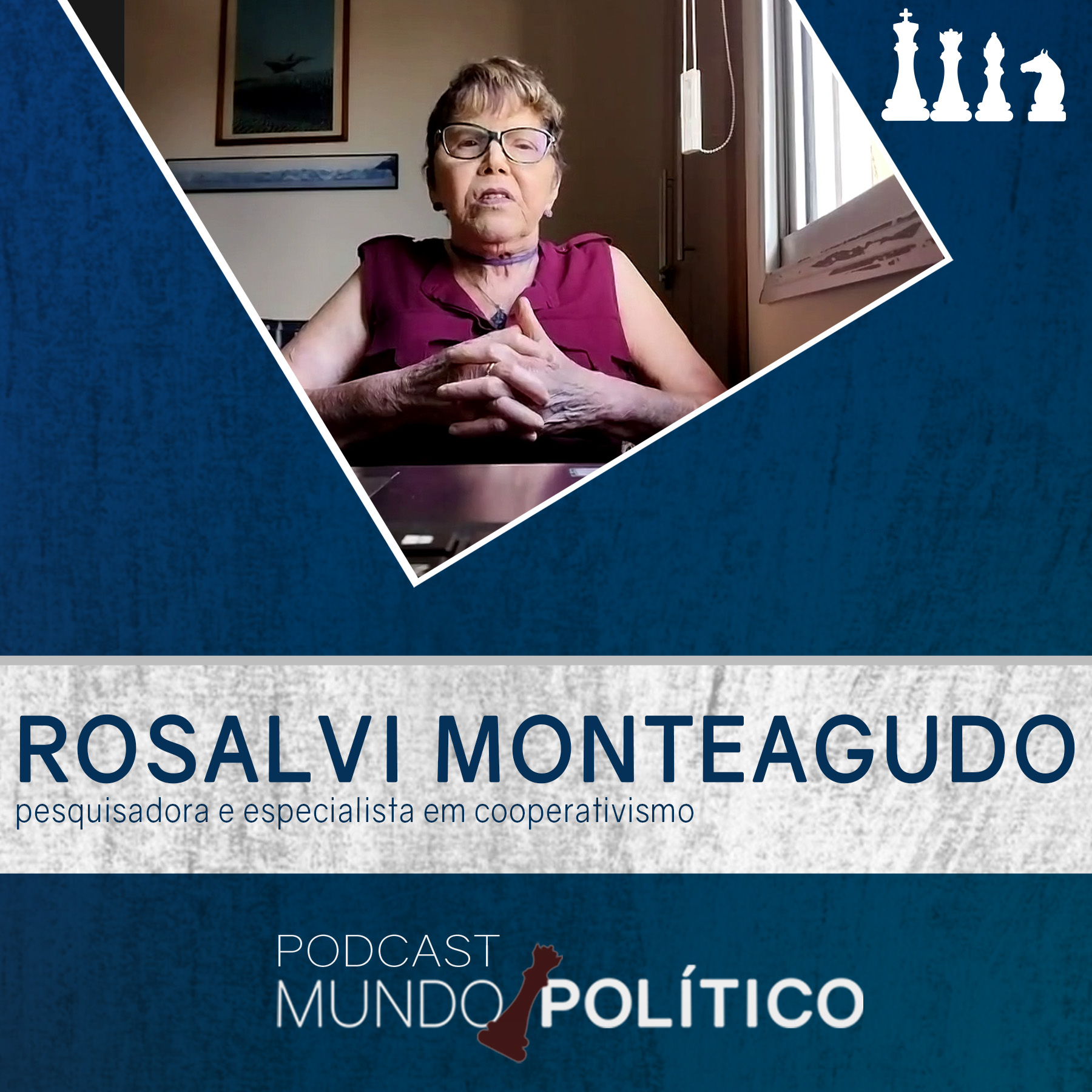 Pesquisadora Rosalvi Monteagudo - Democracia da cooperação para o século XXI