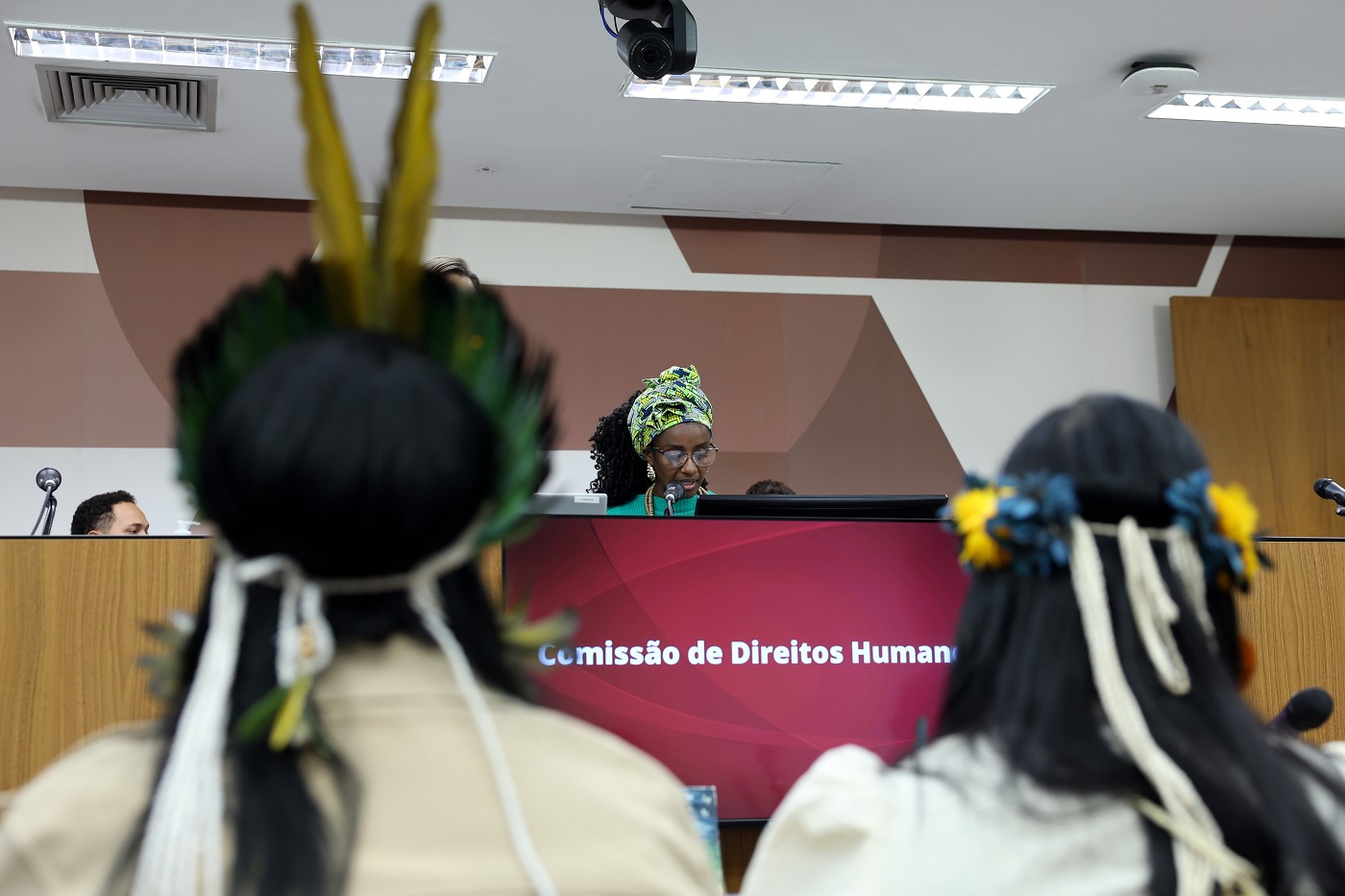 Comissão de Direitos Humanos - debate sobre o povo indígena Tuxá Bragagá