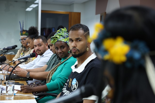Comissão de Direitos Humanos - debate sobre o povo indígena Tuxá Bragagá