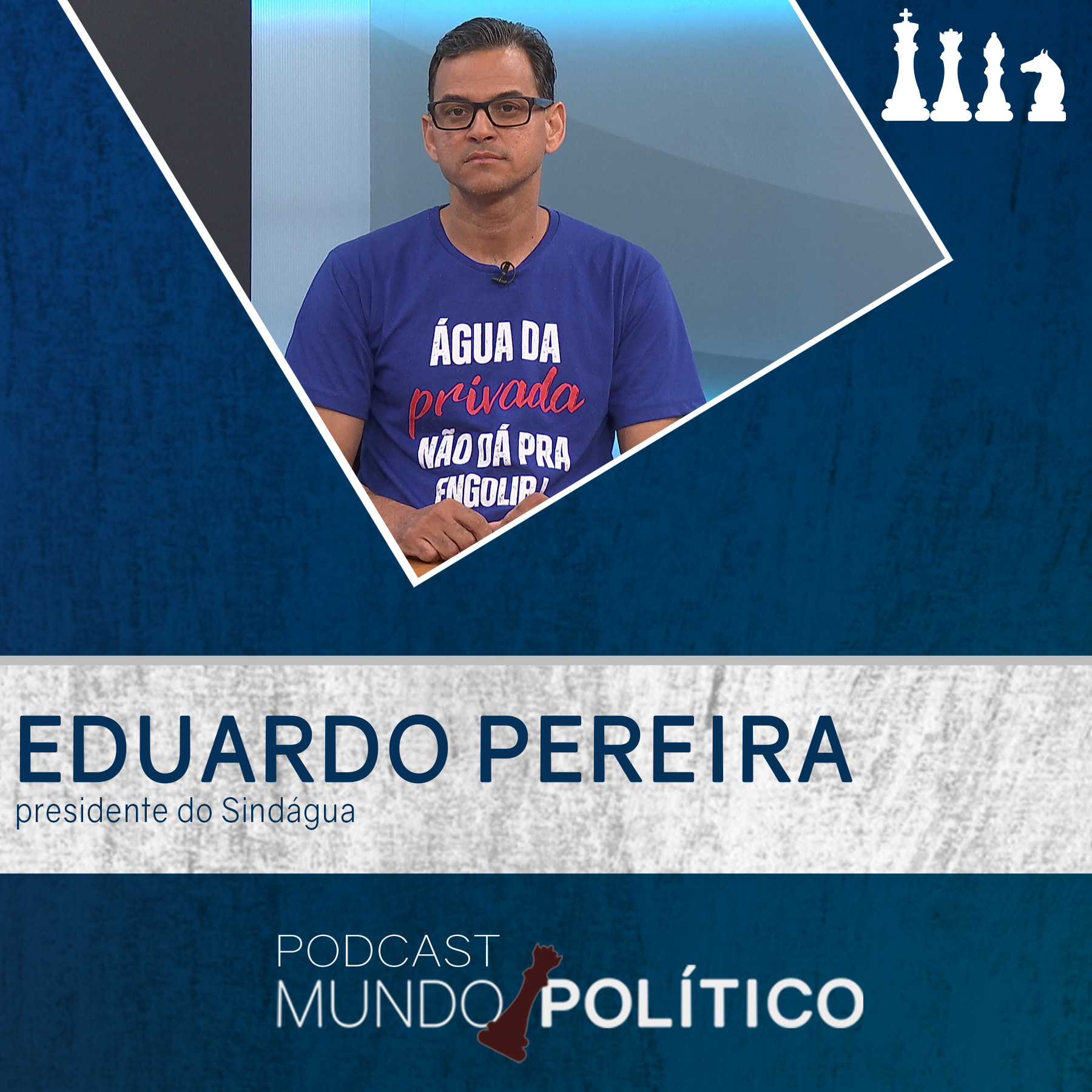 Sindicalista Eduardo Pereira -  A privatização da água em Minas