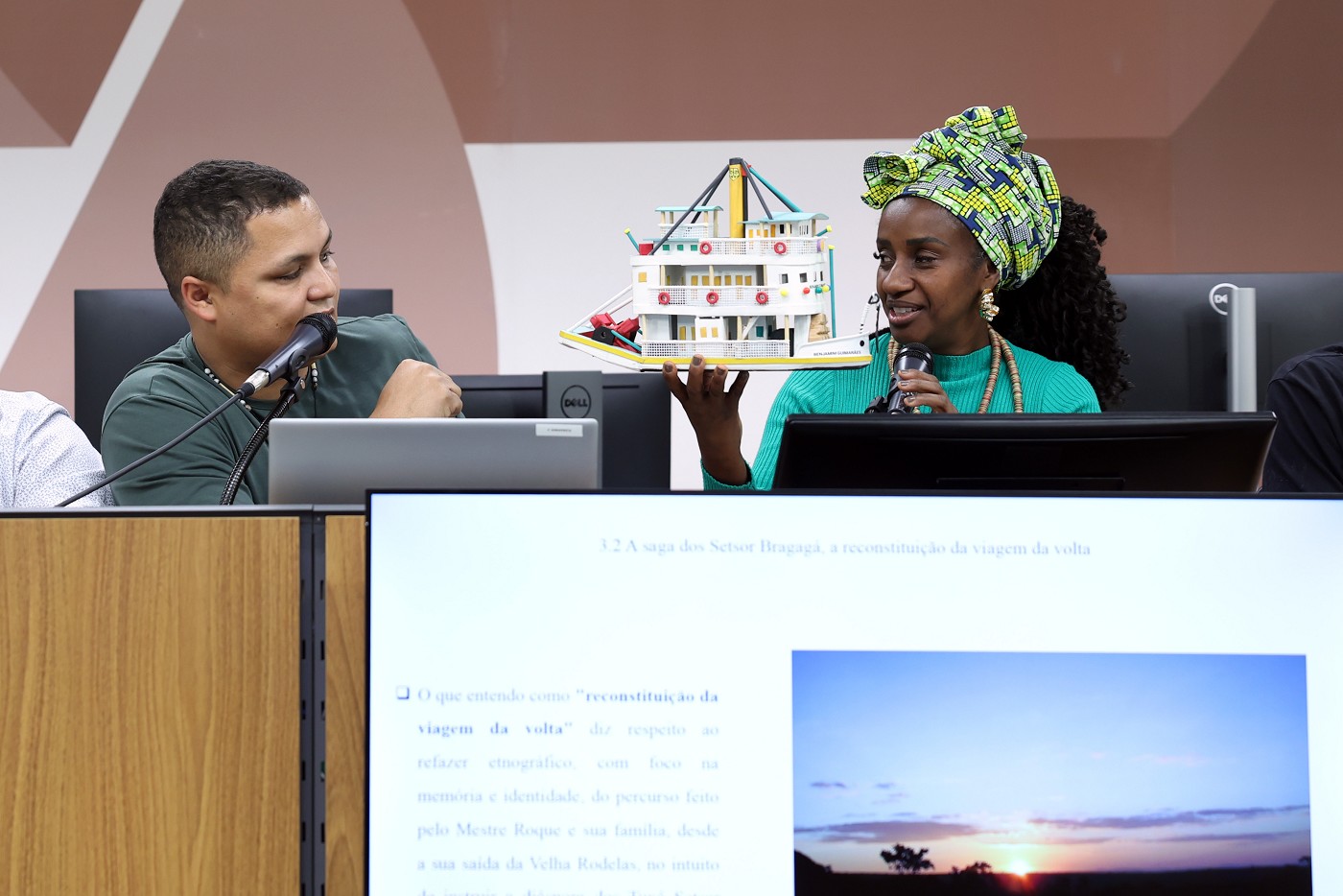 Comissão de Direitos Humanos - debate sobre o povo indígena Tuxá Bragagá