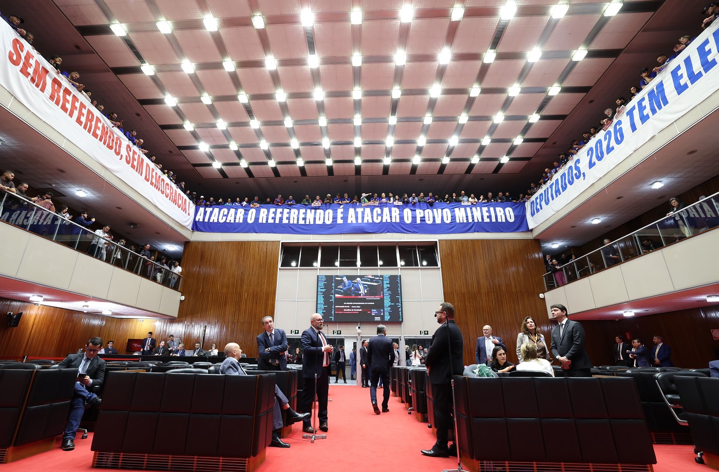 Reunião Extraordinária - noite - análise de proposições