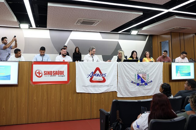 Lançamento da Frente Parlamentar em Defesa dos Agentes de Controle de Endemias e Agentes Comunitários de Saúde