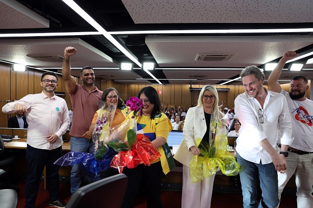 Lançamento da Frente Parlamentar em Defesa dos Agentes de Controle de Endemias e Agentes Comunitários de Saúde