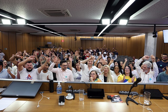 Lançamento da Frente Parlamentar em Defesa dos Agentes de Controle de Endemias e Agentes Comunitários de Saúde