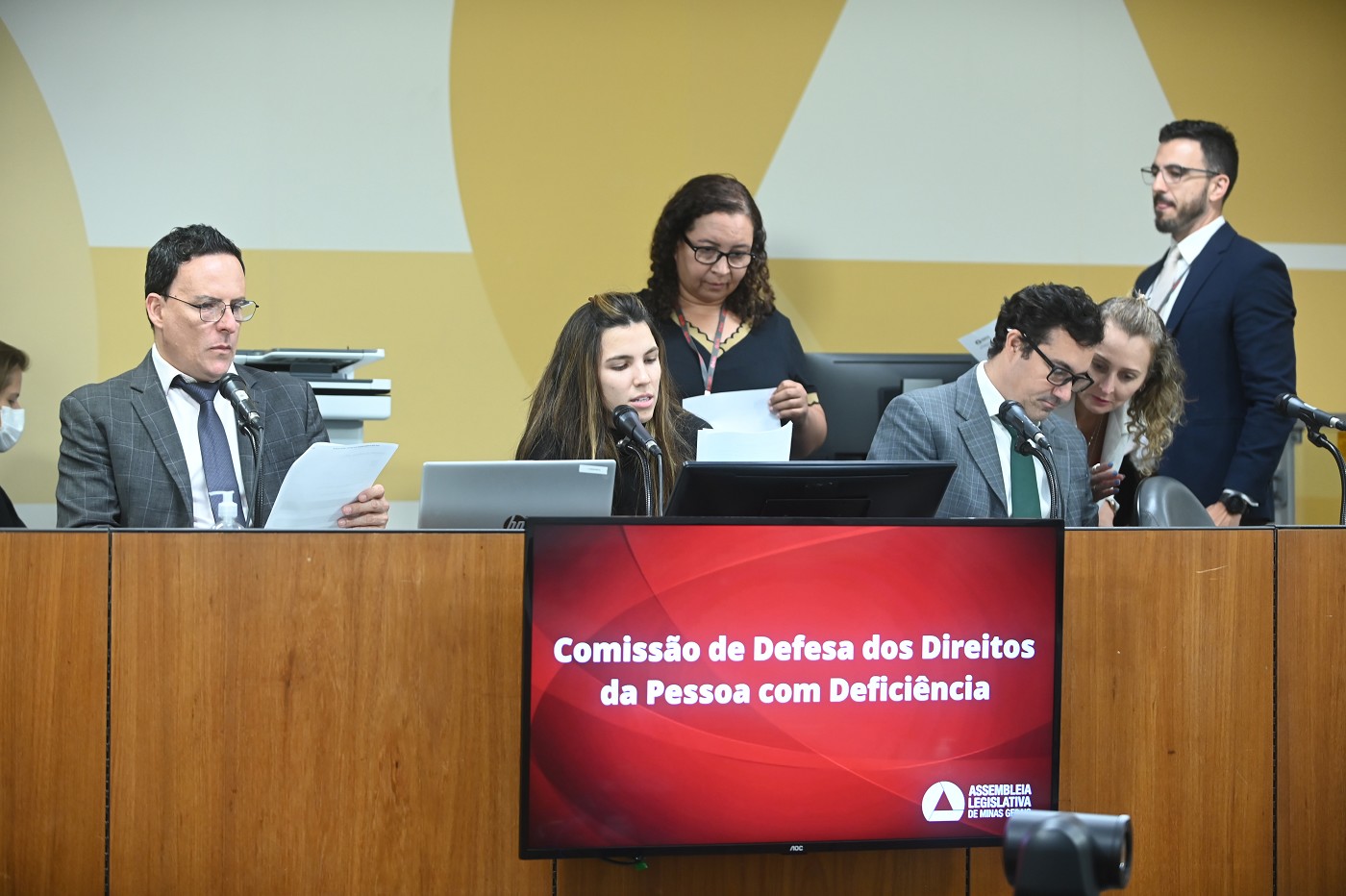 Comissão de Defesa dos Direitos da Pessoa com Deficiência - análise de proposições