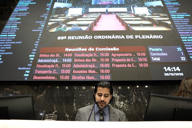 Reunião Ordinária - tarde - análise de proposições