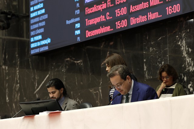 Reunião Ordinária - tarde - análise de proposições