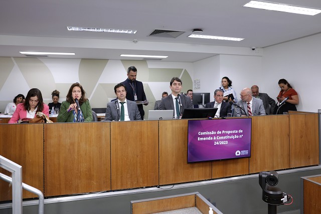 Comissão Especial - análise da PEC nº24/2023 (reunião das 16:10)