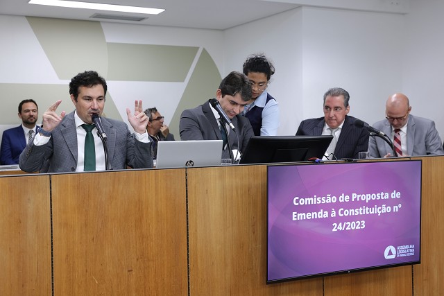 Comissão Especial - análise da PEC nº24/2023 (reunião das 16:10)