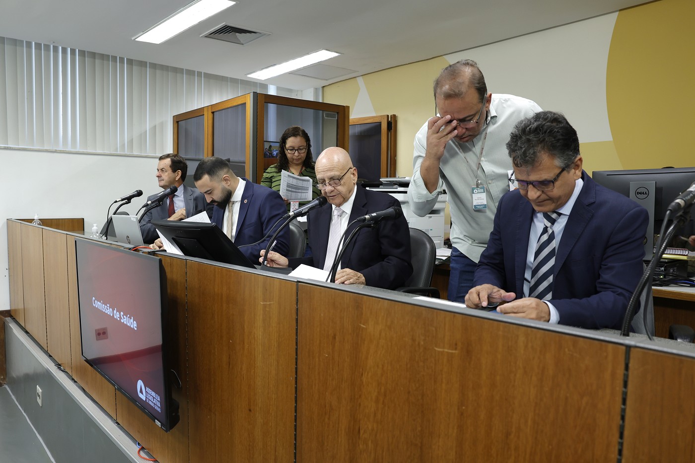 Comissão de Saúde - análise de proposições