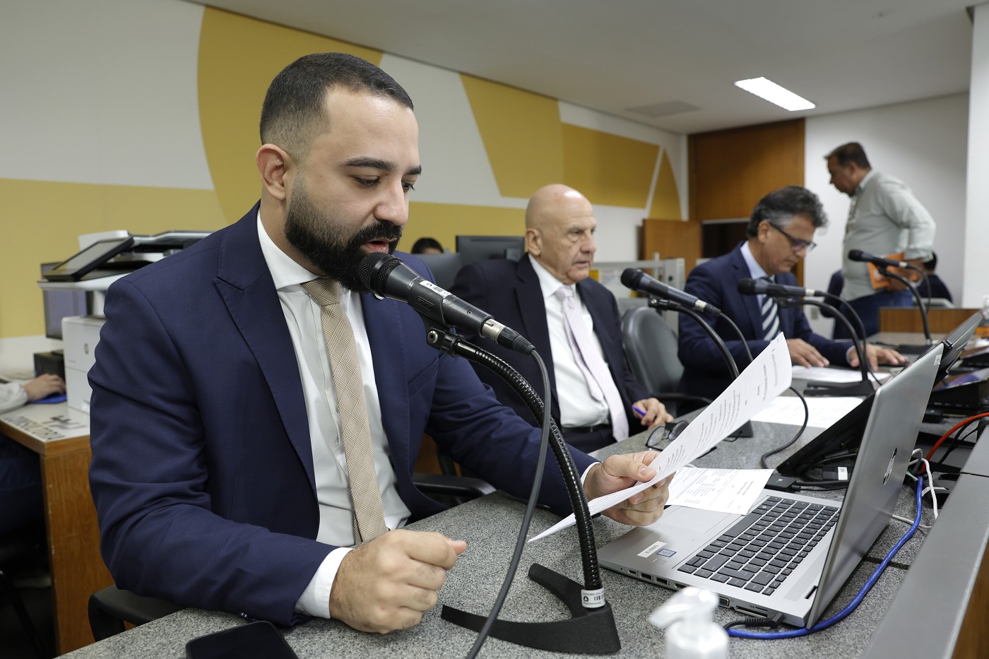 Comissão de Saúde - análise de proposições