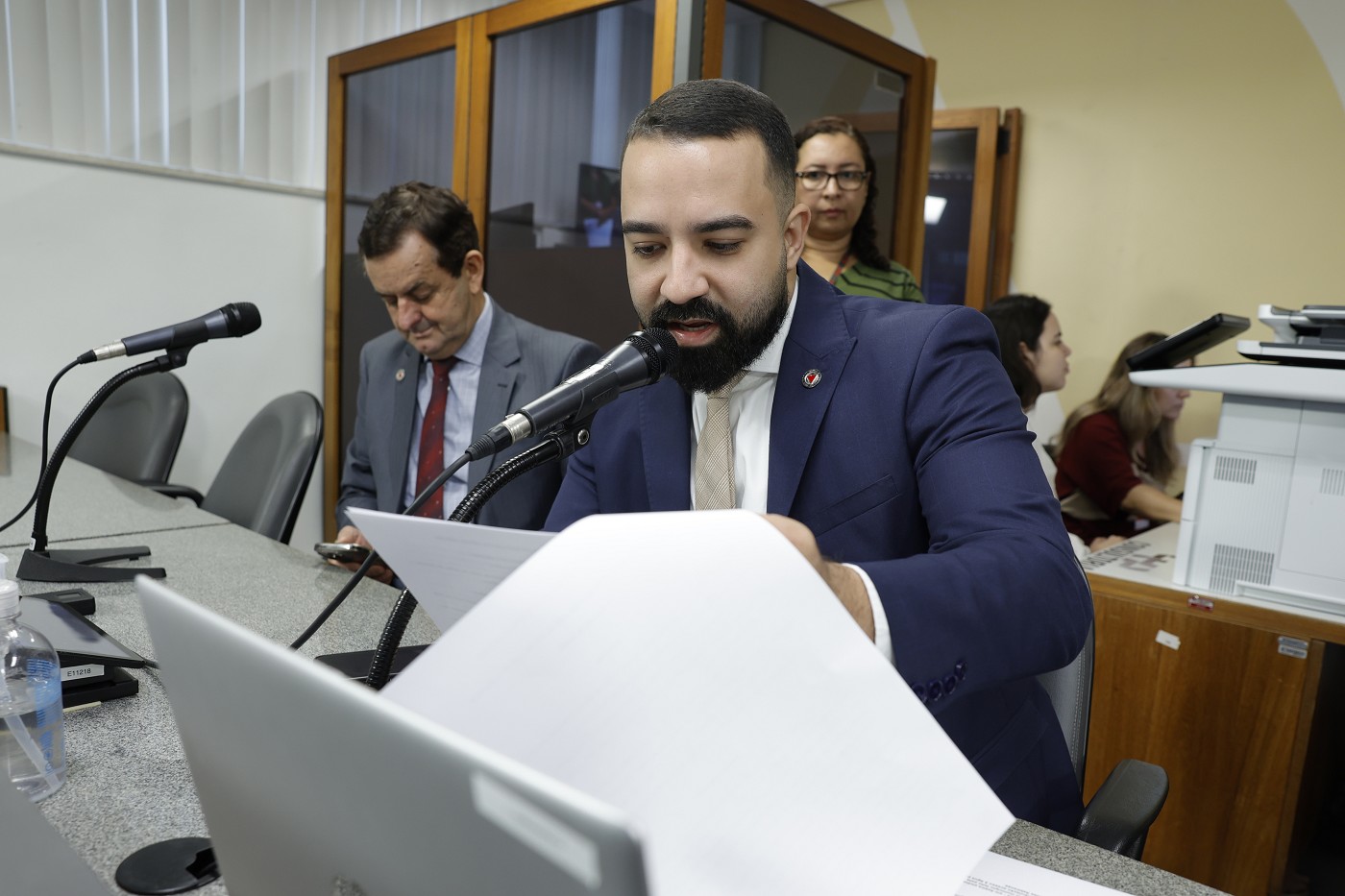 Comissão de Saúde - análise de proposições