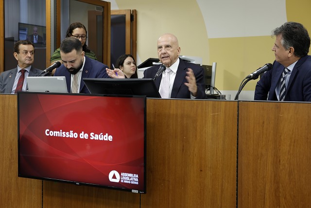 Comissão de Saúde - análise de proposições