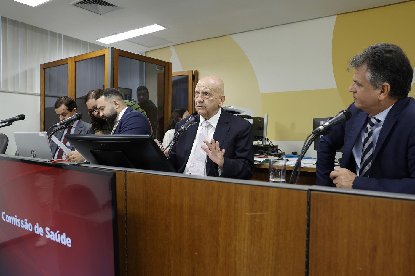 Comissão de Saúde - análise de proposições