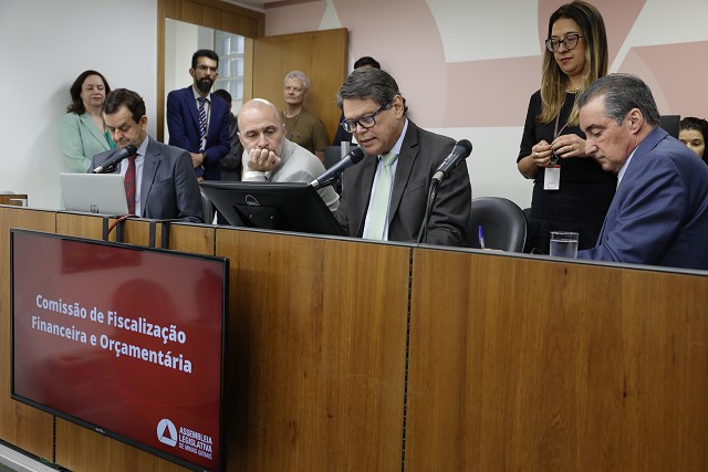 Comissão de Fiscalização Financeira e Orçamentária - análise de proposições