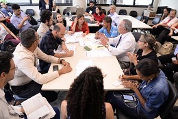 Os grupos de trabalho presenciais da revisão do PPAG começam no dia 3 de novembro e prosseguem até 9 de novembro