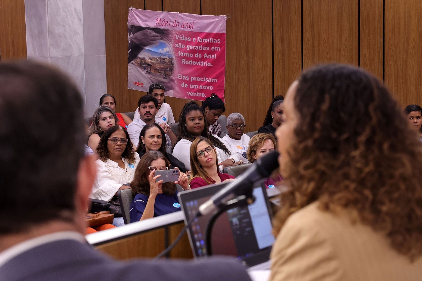 Comissão do Trabalho, da Previdência e da Assistência Social - debate sobre a proteção social às famílias impactadas pela desapropriação e remoção decorrentes das obras de ampliação da BR-381