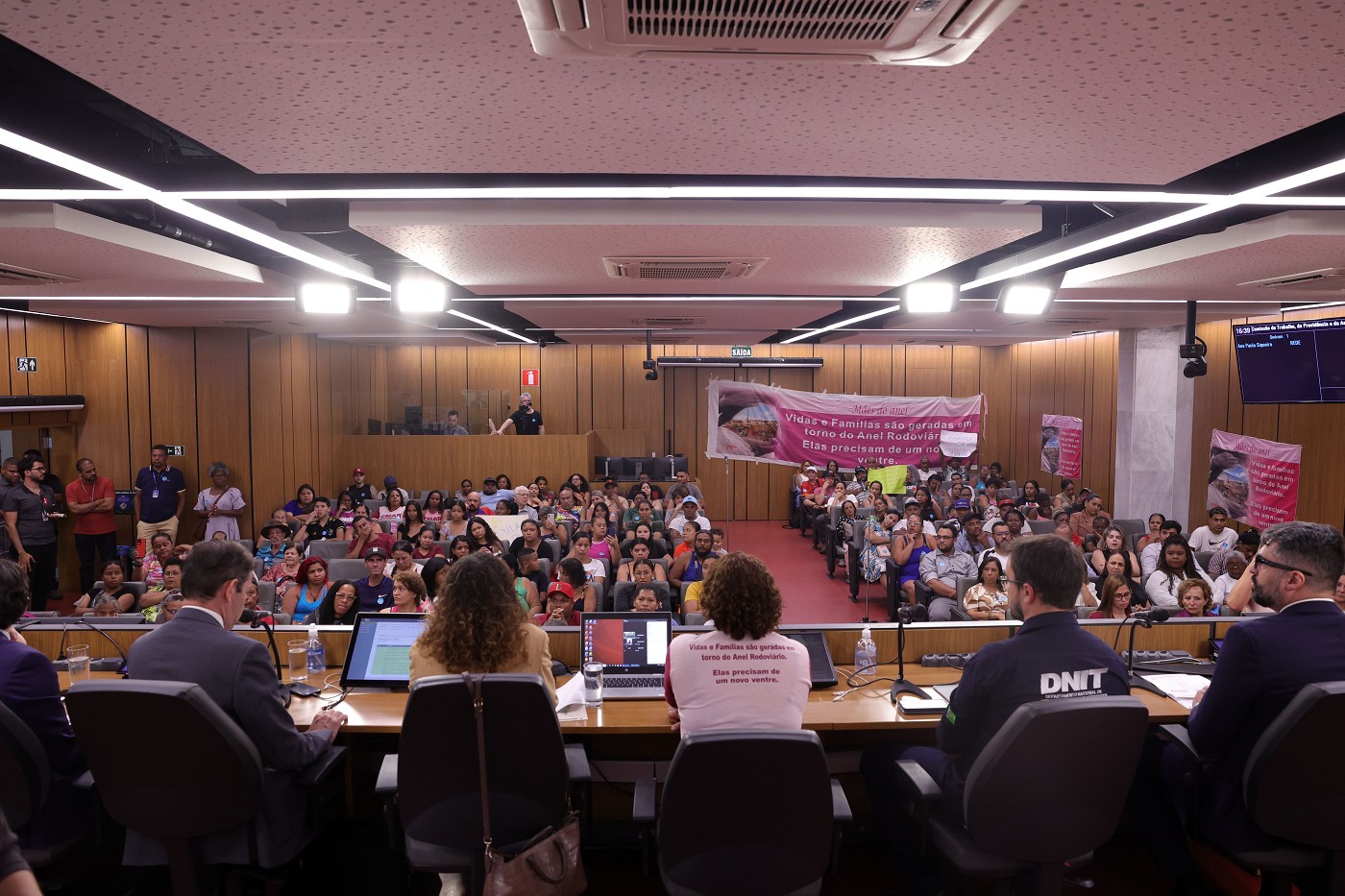 Comissão do Trabalho, da Previdência e da Assistência Social - debate sobre a proteção social às famílias impactadas pela desapropriação e remoção decorrentes das obras de ampliação da BR-381