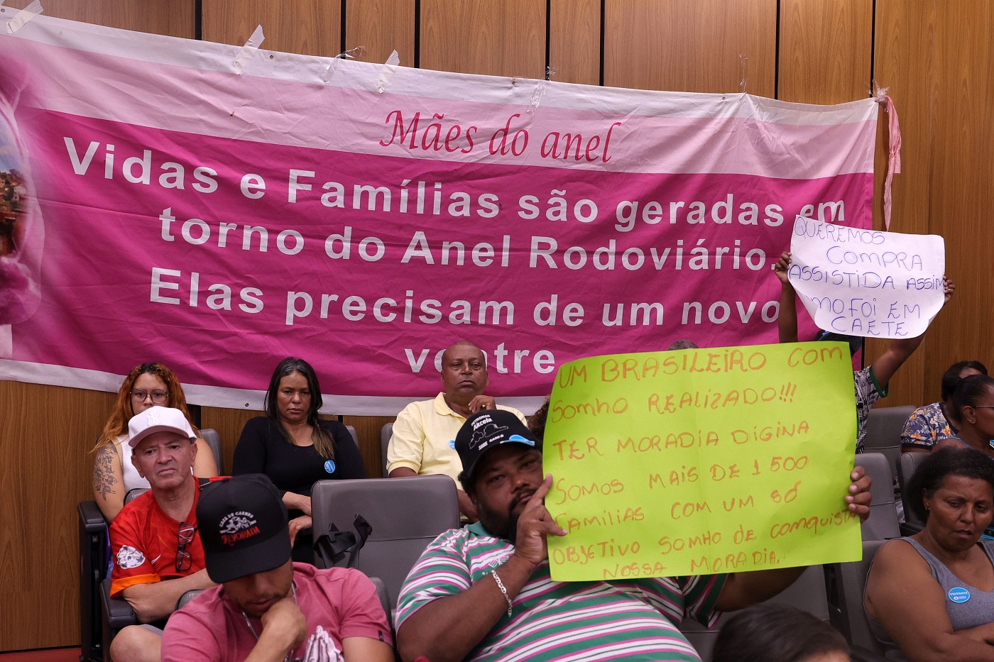 Comissão do Trabalho, da Previdência e da Assistência Social - debate sobre a proteção social às famílias impactadas pela desapropriação e remoção decorrentes das obras de ampliação da BR-381