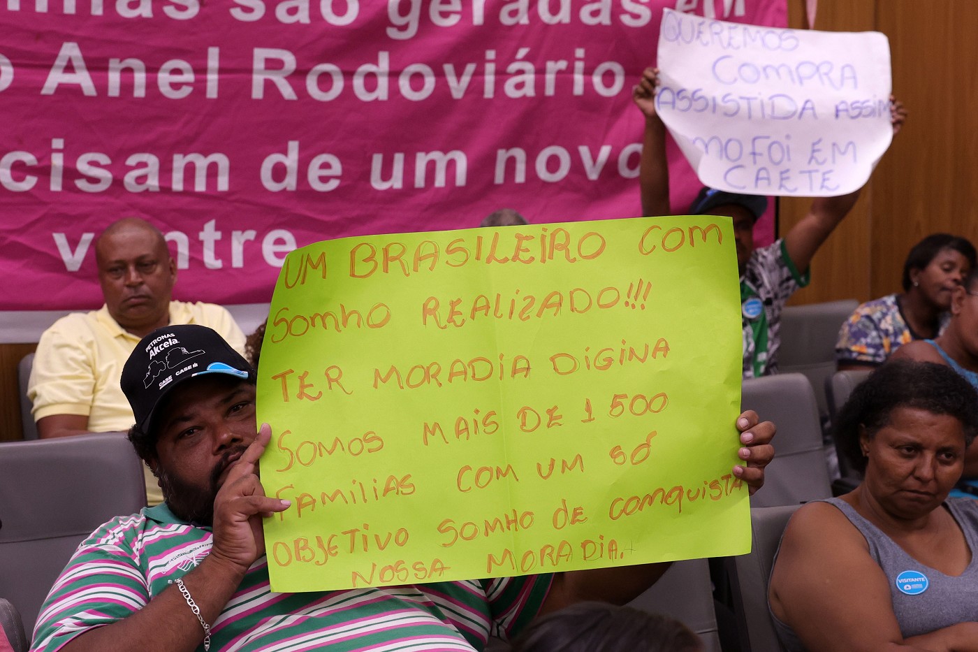 Comissão do Trabalho, da Previdência e da Assistência Social - debate sobre a proteção social às famílias impactadas pela desapropriação e remoção decorrentes das obras de ampliação da BR-381