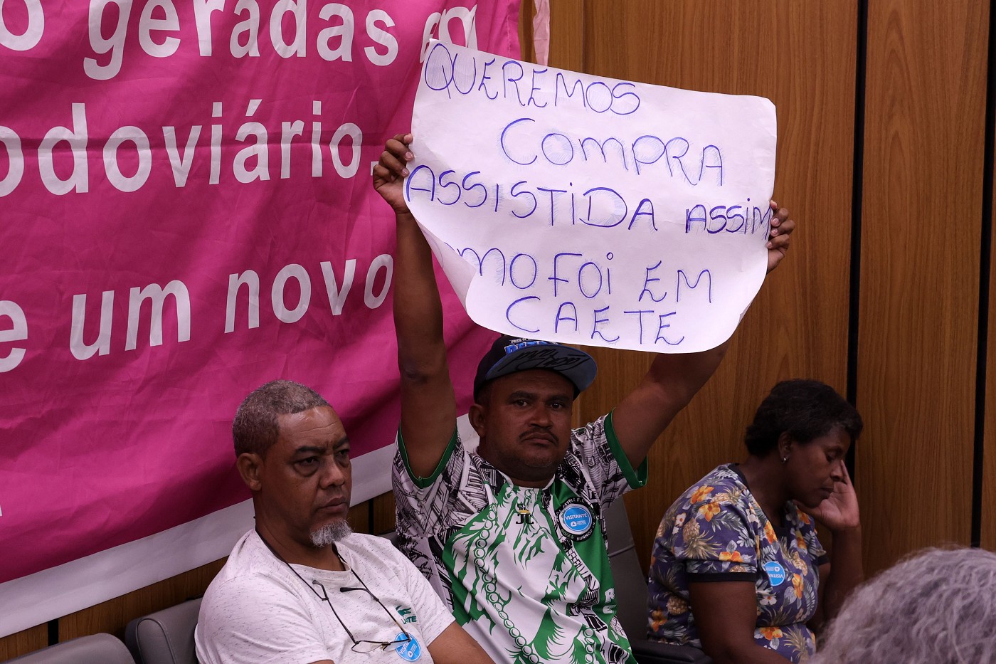 Comissão do Trabalho, da Previdência e da Assistência Social - debate sobre a proteção social às famílias impactadas pela desapropriação e remoção decorrentes das obras de ampliação da BR-381