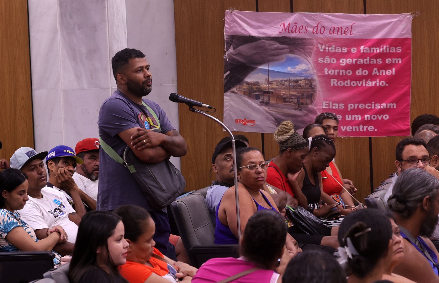 Comissão do Trabalho, da Previdência e da Assistência Social - debate sobre a proteção social às famílias impactadas pela desapropriação e remoção decorrentes das obras de ampliação da BR-381