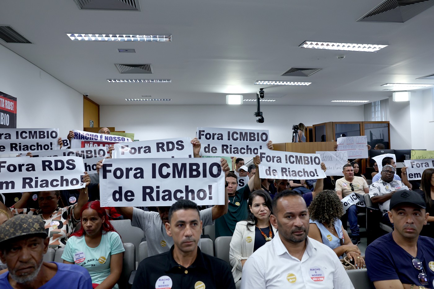 Comissão de Minas e Energia - debate sobre a criação de reserva em Riacho dos Machados