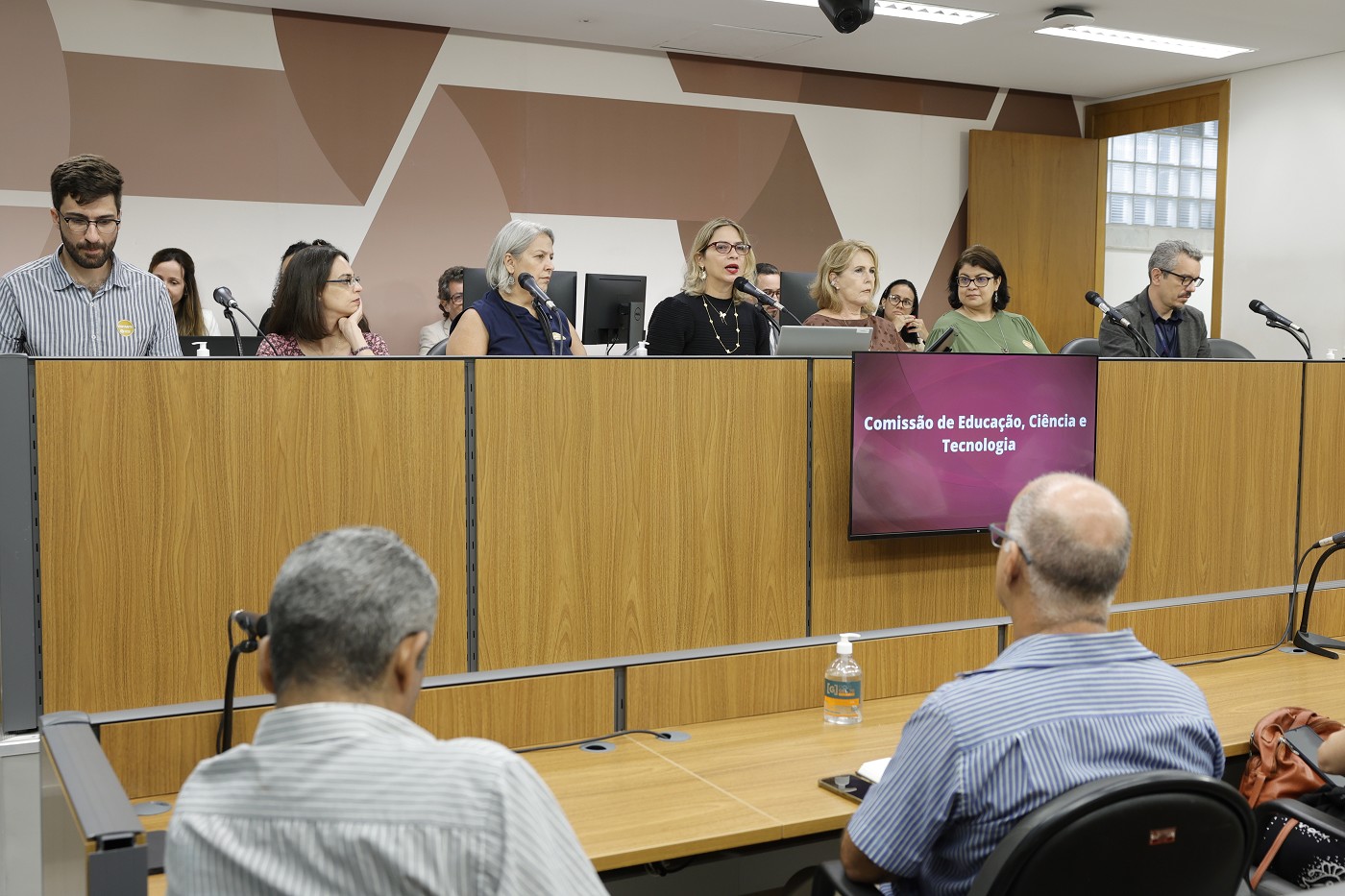 Comissão de Educação, Ciência e Tecnologia - debate sobre o Museu da Educação