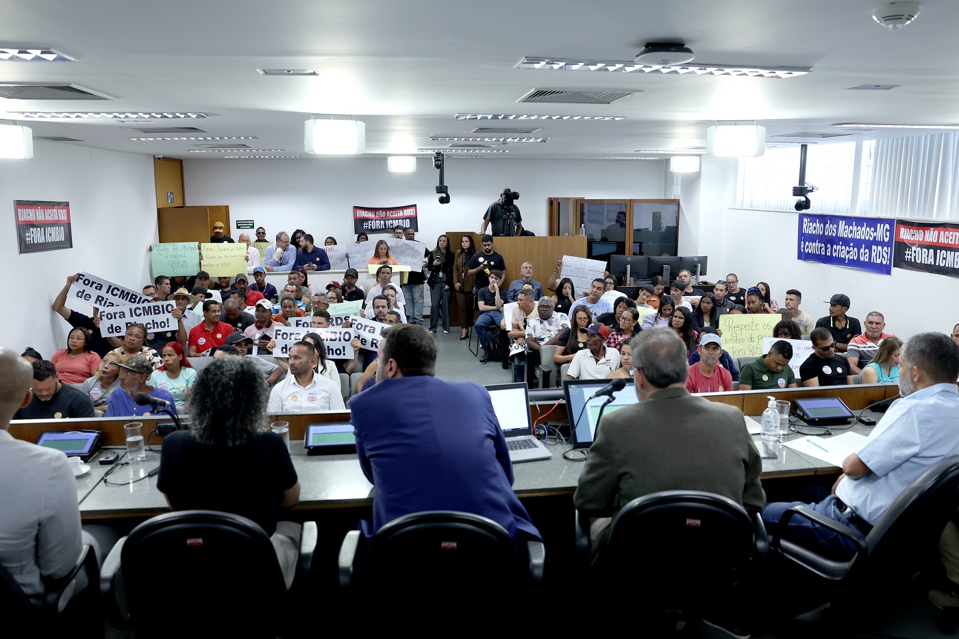 Comissão de Minas e Energia - debate sobre a criação de reserva em Riacho dos Machados