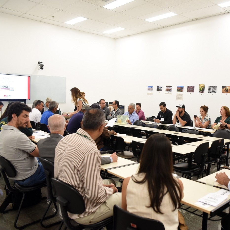 Revisão do PPAG promove encontros temáticos em BH