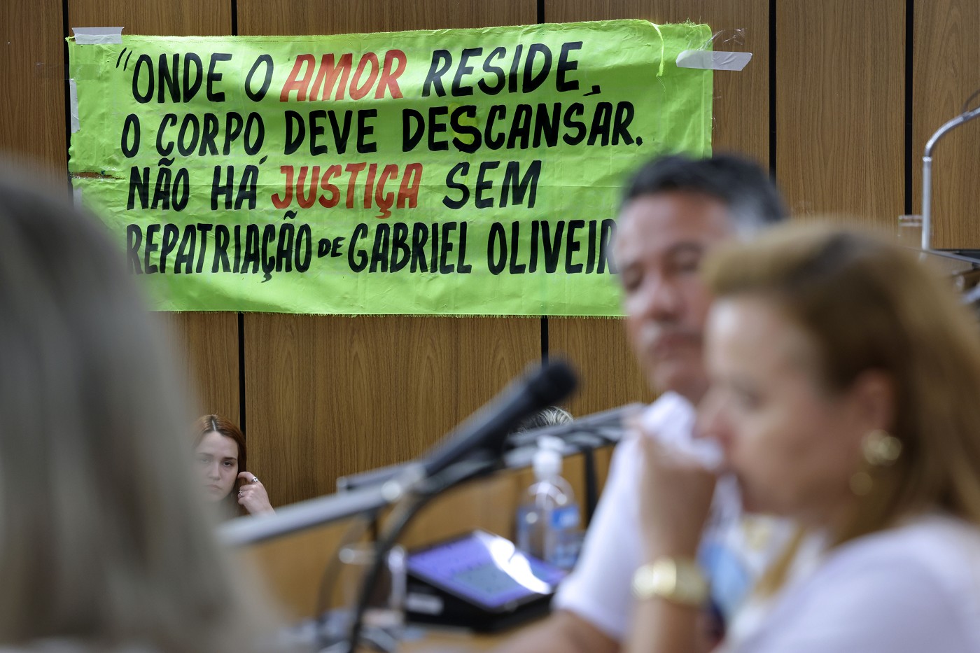 Comissão de Direitos Humanos - debate sobre o tráfico humano no Sudeste Asiático