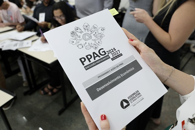 Discussão Participativa PPAG - Encontro em Belo Horizonte | PPAG - Revisão para 2026