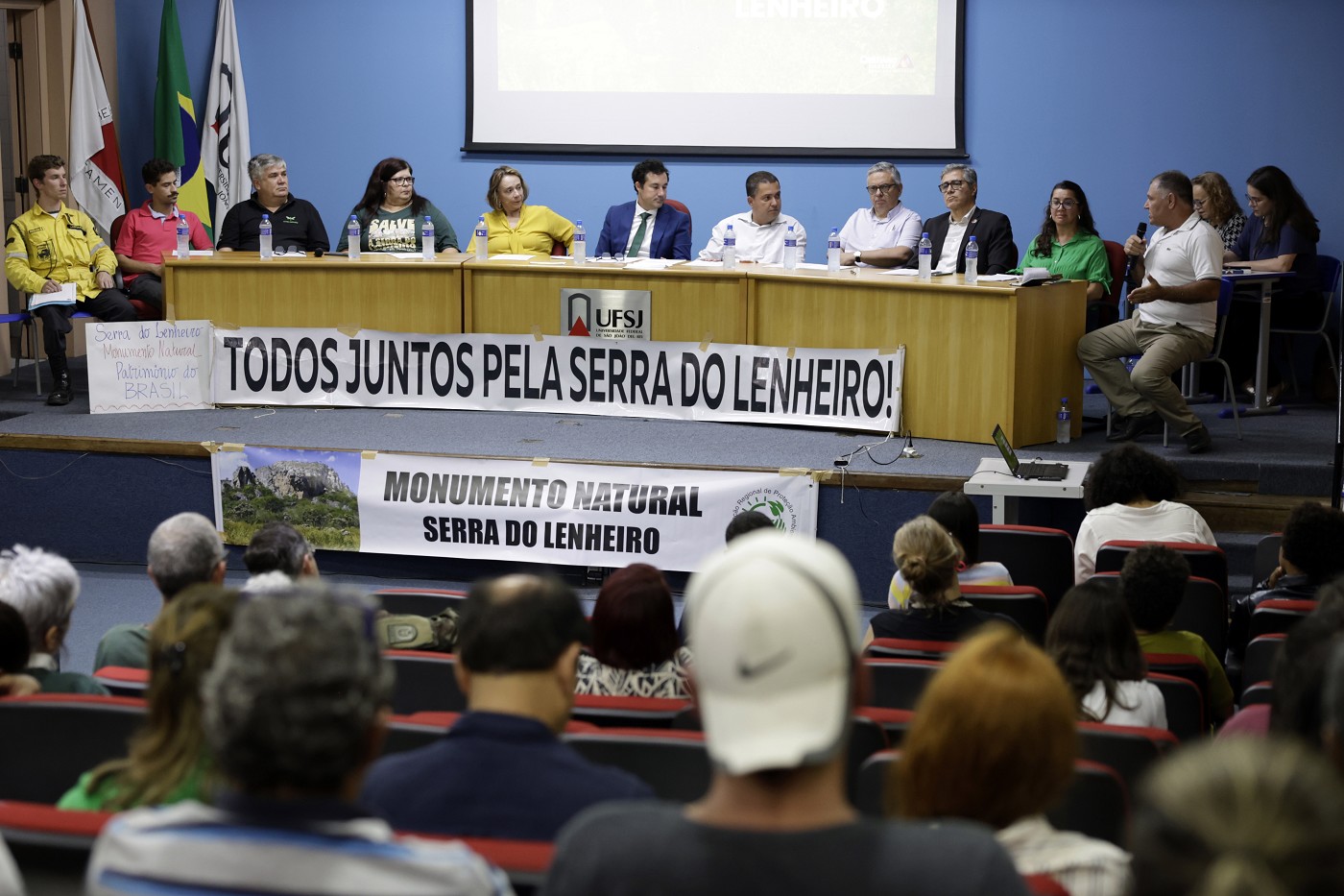 Comissão de Meio Ambiente e Desenvolvimento Sustentável - debate sobre a criação da unidade de conservação Monumento Natural da Serra do Lenheiro - Mona Lenheiro