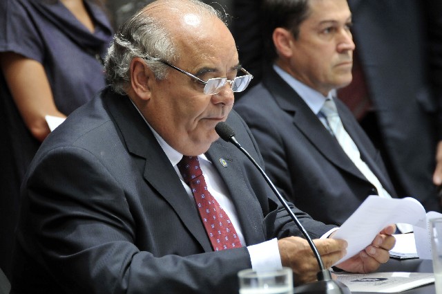 Na reunião, foram lidas diversas comunicações