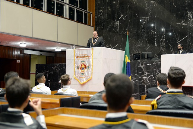 Reunião Especial - homenagem aos 100 anos da Ordem DeMolay