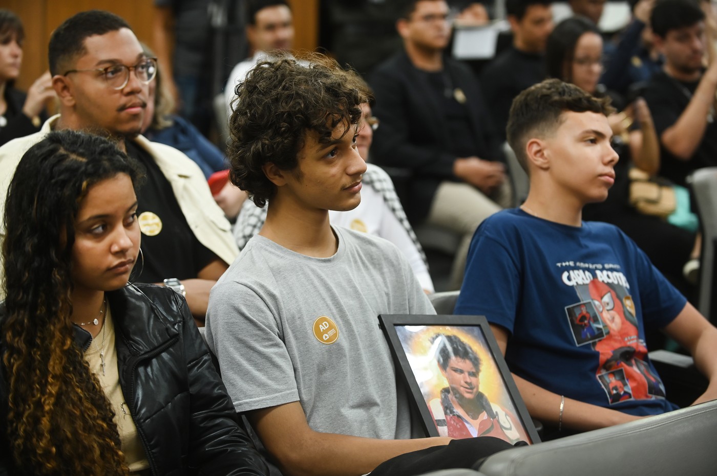 Comissão de Cultura - debate sobre a instituição de São Carlo Acutis como patrono da juventude no Estado