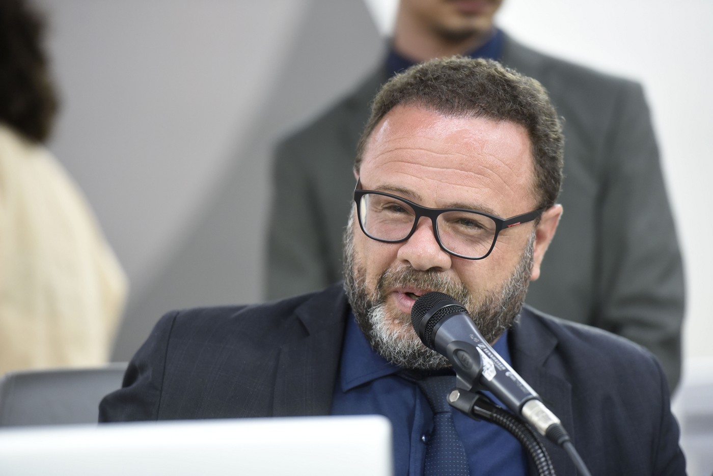 Comissão do Trabalho, da Previdência e da Assistência Social - entrega de voto de congratulações a Ignácio Agero Hernandez